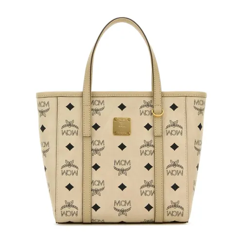 MCM - Bags > Tote Bags - Beige - MCM - Modalova