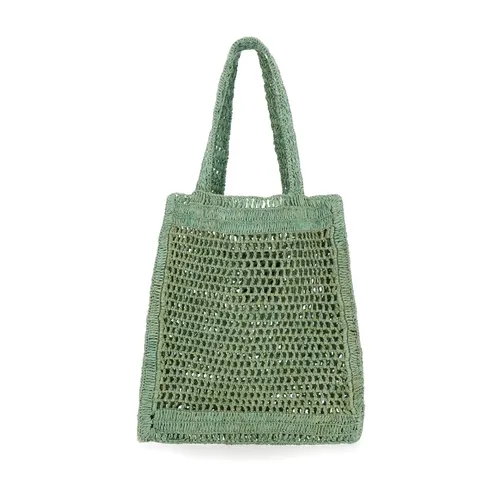 Chloé - Bags > Tote Bags - Green - Chloé - Modalova