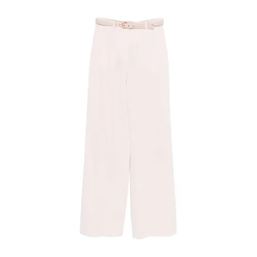 Trousers > Wide Trousers - - Max Mara Studio - Modalova