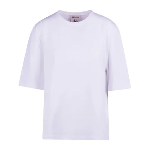 Tops > T-Shirts - - Semicouture - Modalova