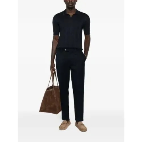 Tops > Polo Shirts - - Tagliatore - Modalova