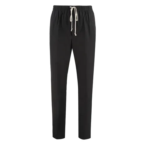 Trousers > Slim-fit Trousers - - Rick Owens - Modalova