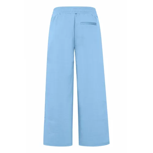 Trousers > Wide Trousers - - Ichi - Modalova
