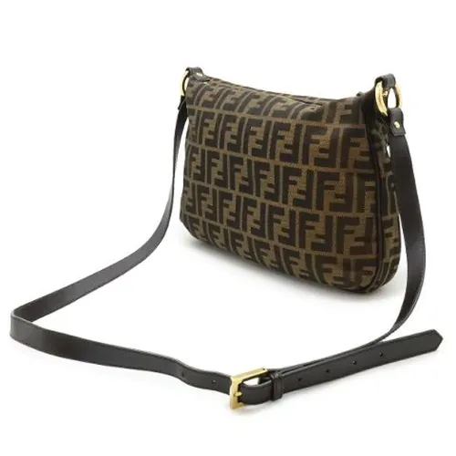 Pre-owned > Pre-owned Bags > Pre-owned Cross Body Bags - - Fendi Vintage - Modalova
