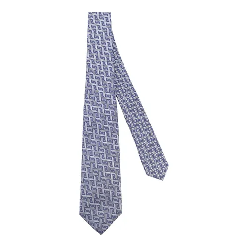 Kiton - Accessories > Ties - Blue - Kiton - Modalova