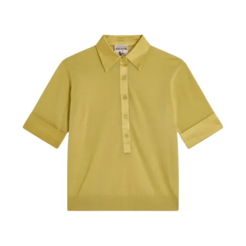 Tops > Polo Shirts - - Semicouture - Modalova