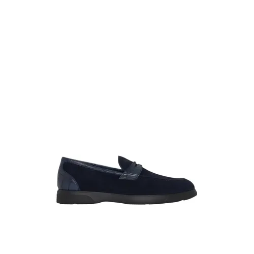 Shoes > Flats > Loafers - - Kiton - Modalova