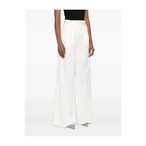Trousers > Wide Trousers - - Max Mara - Modalova
