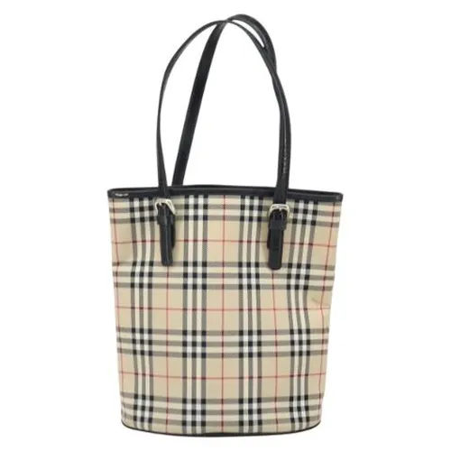 Pre-owned > Pre-owned Bags > Pre-owned Tote Bags - - Burberry Vintage - Modalova