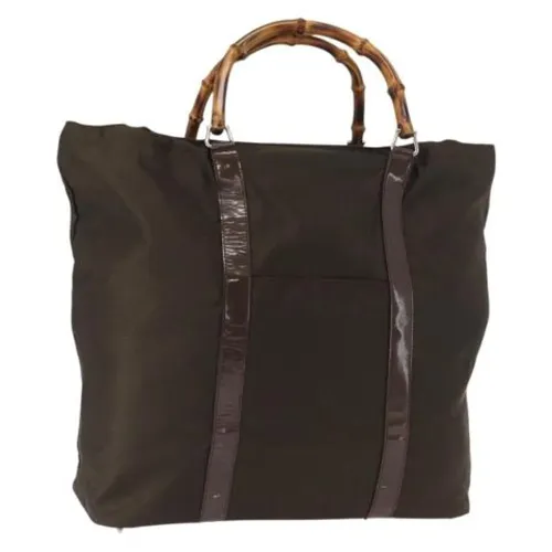 Pre-owned > Pre-owned Bags > Pre-owned Tote Bags - - Gucci Vintage - Modalova