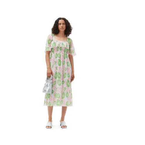 Dresses > Day Dresses > Midi Dresses - - Ganni - Modalova