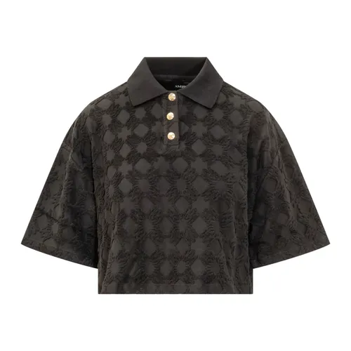 Tops > Polo Shirts - - Amiri - Modalova
