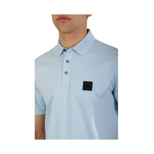 Hugo - Tops > Polo Shirts - Blue - Hugo - Modalova