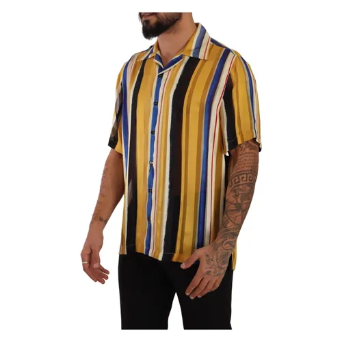Shirts > Short Sleeve Shirts - - Dolce & Gabbana - Modalova