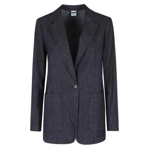 Aspesi - Jackets > Blazers - Blue - Aspesi - Modalova
