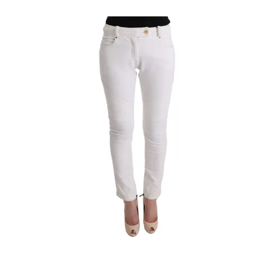 Trousers > Skinny Trousers - - Ermanno Scervino - Modalova