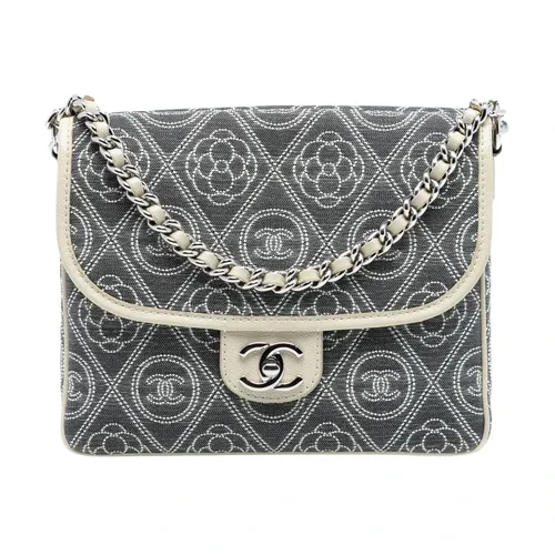 Pre-owned > Pre-owned Bags > Pre-owned Cross Body Bags - - Chanel Vintage - Modalova