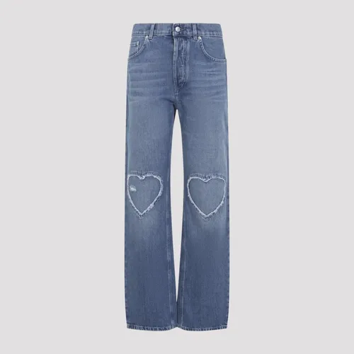 Jeans > Straight Jeans - - Moschino - Modalova