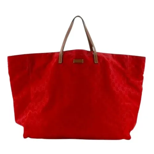 Pre-owned > Pre-owned Bags > Pre-owned Tote Bags - - Gucci Vintage - Modalova