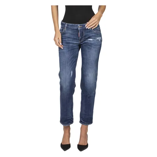 Jeans > Cropped Jeans - - Dsquared2 - Modalova