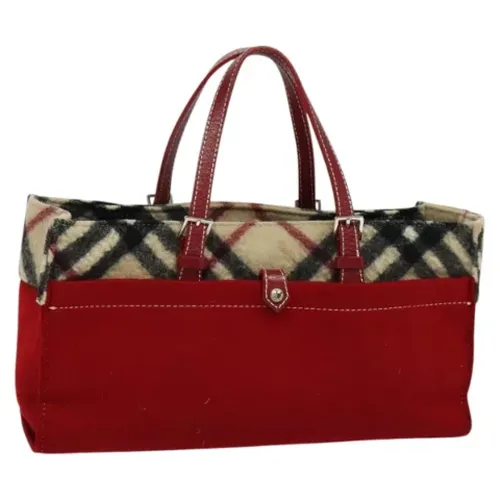 Pre-owned > Pre-owned Bags > Pre-owned Handbags - - Burberry Vintage - Modalova