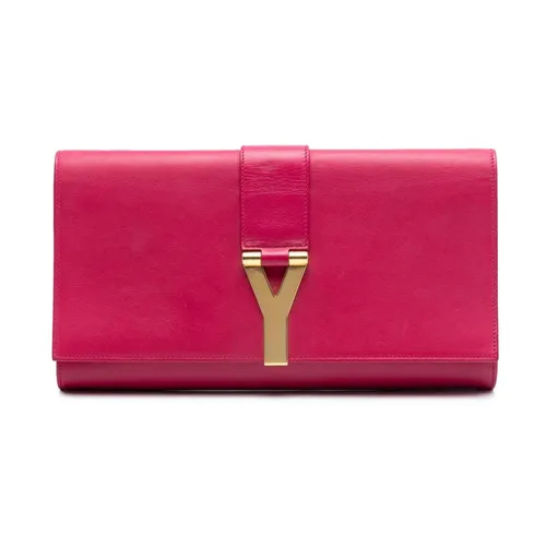 Pre-owned > Pre-owned Bags > Pre-owned Clutches - - Saint Laurent Vintage - Modalova