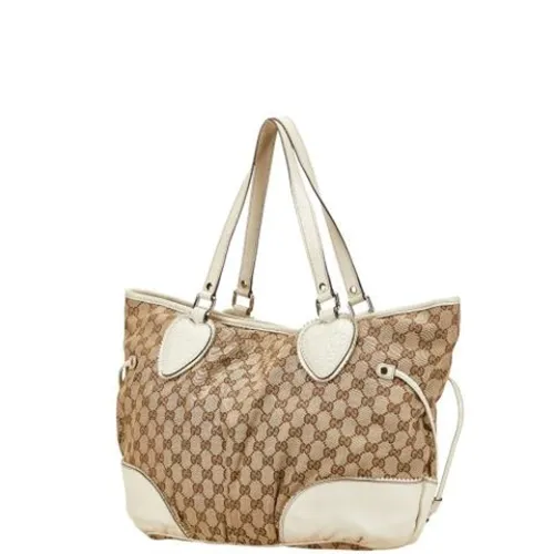 Pre-owned > Pre-owned Bags > Pre-owned Tote Bags - - Gucci Vintage - Modalova