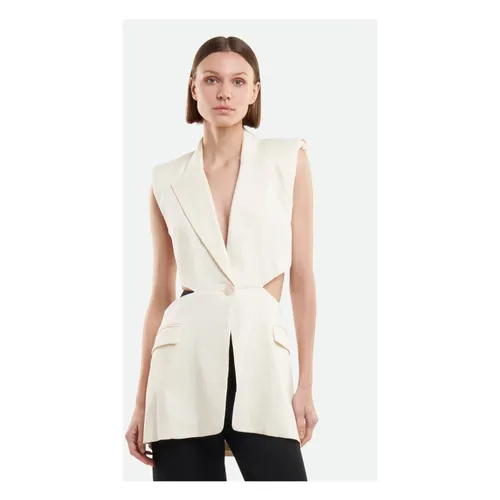 Jackets > Vests - - Patrizia Pepe - Modalova