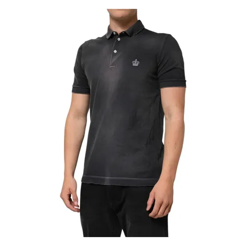 Tops > Polo Shirts - - Dolce & Gabbana - Modalova