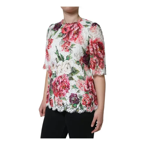 Blouses & Shirts > Blouses - - Dolce & Gabbana - Modalova