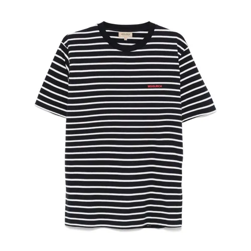 Tops > T-Shirts - - Woolrich - Modalova