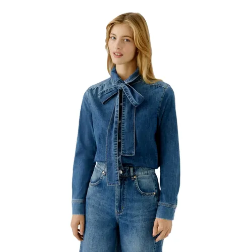 Blouses & Shirts > Denim Shirts - - Oui - Modalova