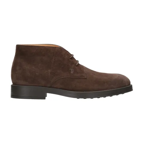Shoes > Boots > Lace-up Boots - - Tod's - Modalova