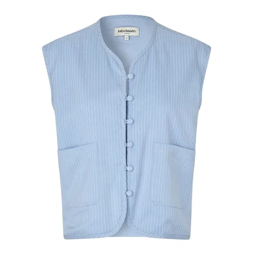 Jackets > Vests - - Lollys Laundry - Modalova