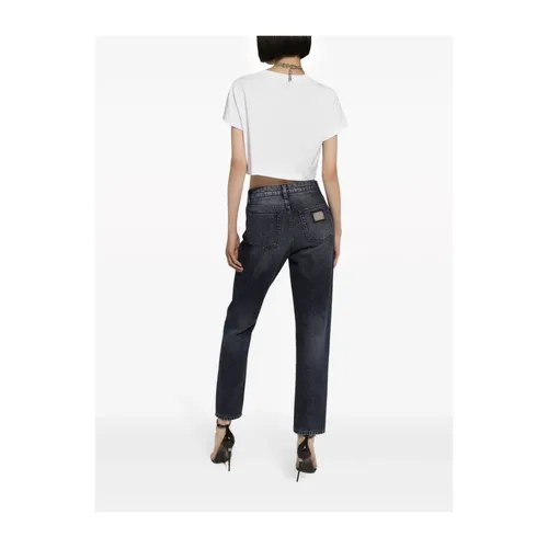 Jeans > Straight Jeans - - Dolce & Gabbana - Modalova