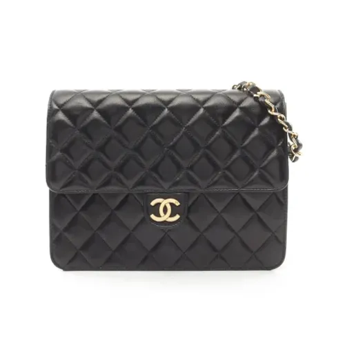 Pre-owned > Pre-owned Bags > Pre-owned Cross Body Bags - - Chanel Vintage - Modalova