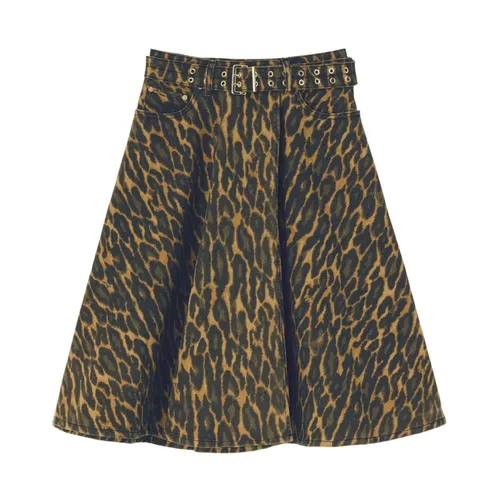 Skirts > Denim Skirts - - Ganni - Modalova