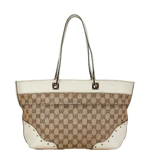 Pre-owned > Pre-owned Bags > Pre-owned Tote Bags - - Gucci Vintage - Modalova