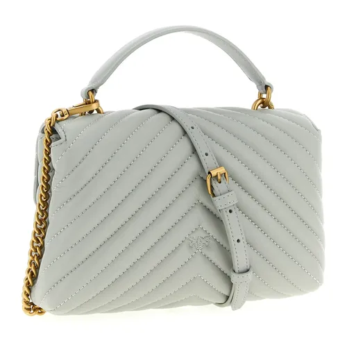 Pinko - Bags > Handbags - Gray - Pinko - Modalova