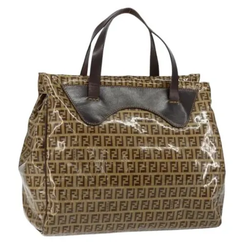 Pre-owned > Pre-owned Bags > Pre-owned Tote Bags - - Fendi Vintage - Modalova