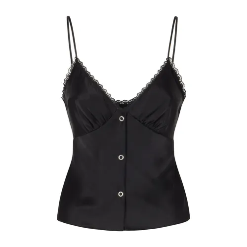 Tops > Sleeveless Tops - - Alexander Wang - Modalova