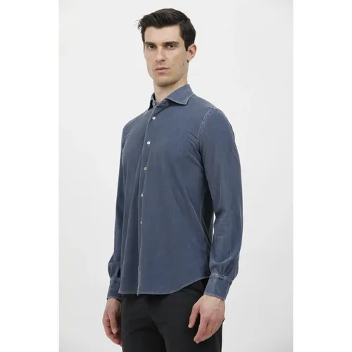 Shirts > Casual Shirts - - Mazzarelli - Modalova