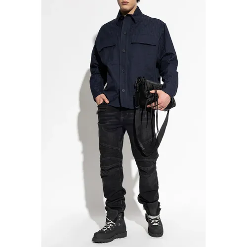 Jackets > Light Jackets - - Balmain - Modalova