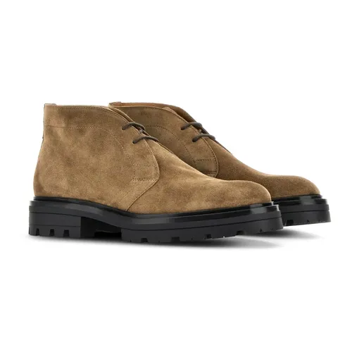 Shoes > Boots > Lace-up Boots - - Hogan - Modalova