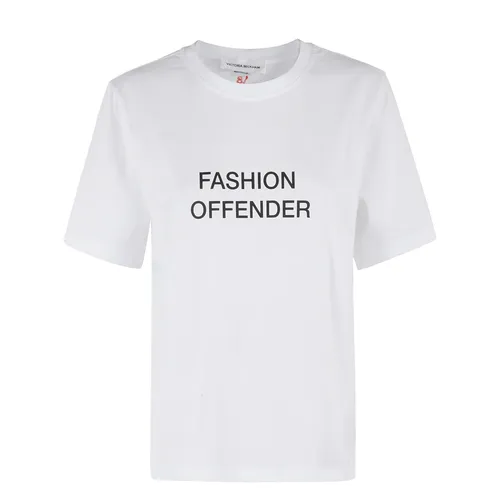 Tops > T-Shirts - - Victoria Beckham - Modalova