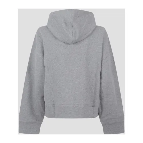 Sweatshirts & Hoodies > Zip-throughs - - Ganni - Modalova