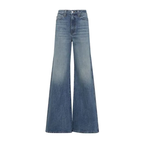 Jeans > Wide Jeans - - Khaite - Modalova