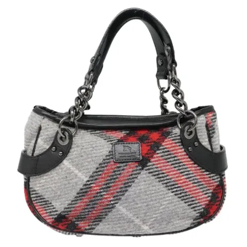 Pre-owned > Pre-owned Bags > Pre-owned Handbags - - Burberry Vintage - Modalova