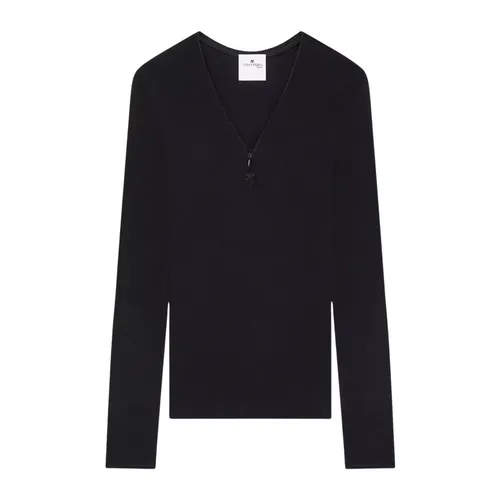 Tops > Long Sleeve Tops - - Courrèges - Modalova