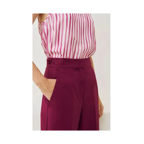 Trousers > Wide Trousers - - Marella - Modalova